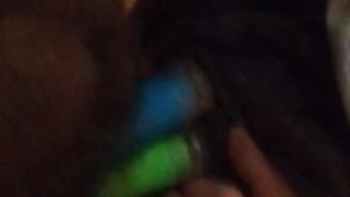 One vibrator up my Ass one in my pussy Kenneth Jule Williams
