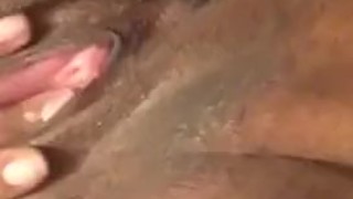 Creamy pussy play
