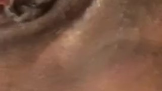 Creamy pussy play