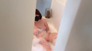 Caught Cumming in the Bathtub By Peeping Tom Preview Trailer