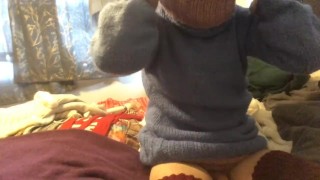 Layering up sweaters fetish mohair and wool 