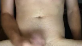 Big Cock Cums Twice after the Gym 