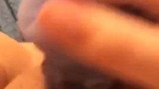 Teen Masturbating with Bad Dragon Ika