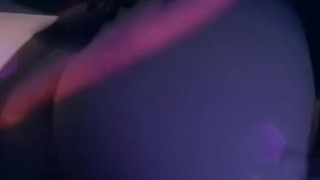 Sexy Blonde Trap Slut Fucks Her Ass With Purple Beaded Dildo