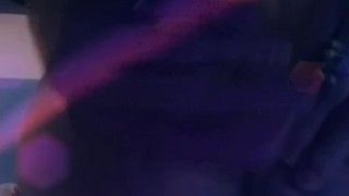 Sexy Blonde Trap Slut Fucks Her Ass With Purple Beaded Dildo