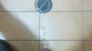 Big Black Cock in my Stepmother's bathroom