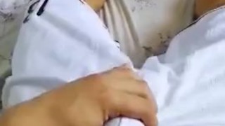 Getting horny after the game 