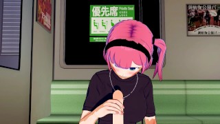 New Game! - Momiji Mochizuki Sucks and Titty Fucks