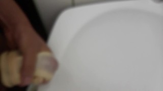 I almost tore it up when I cum in