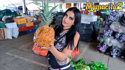 MamacitaZ - 变态纹身哥伦比亚青少年在镜头前被骗进行粗暴性行为