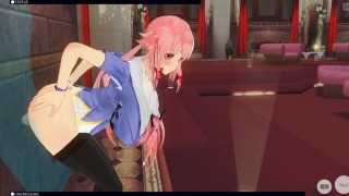[CM3D2] - Mixed Hentai, Yuno, Weiss, And Hilda Harem