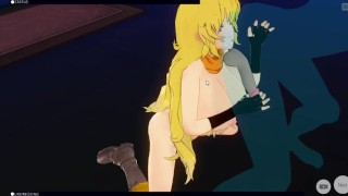 [CM3D2] - RWBY Hentai, Yang Xiao Long The Sexy Dom