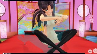 [CM3D2] - Fate/Stay Night Hentai, Horny Rin Tohsaka Wants You're Dick