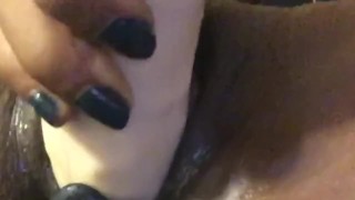 She takes it like a champ 