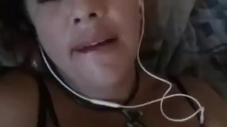 Nikkie Troy, Milf Venezolana teniendo un orgasmo real con audio excitante