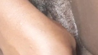 AFRICAN QUEEN BBW: Masturbating With A Toy Thinking Of You 