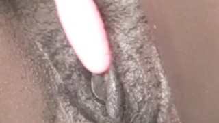 AFRICAN QUEEN BBW: Masturbating With A Toy Thinking Of You 