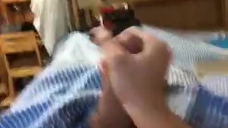 verbal twink shoots 3rd load of the day