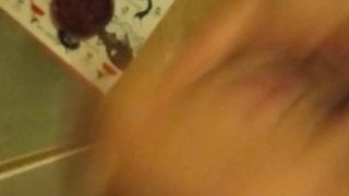 Quick wank and cumshot
