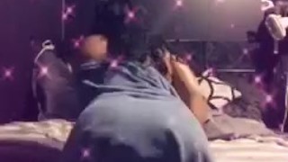 Shaking ass 