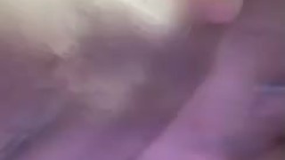 Playing With My Tight Wet Pussy