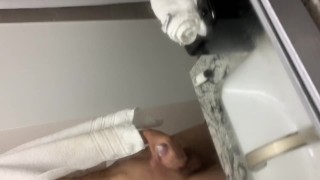 After work time to jerking off