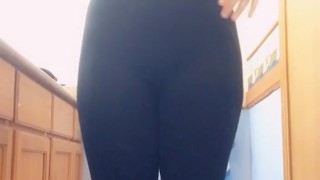 Sexy cute little strip tease! 