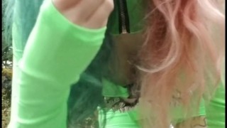 Outdoor suck & fuck for Brandon 