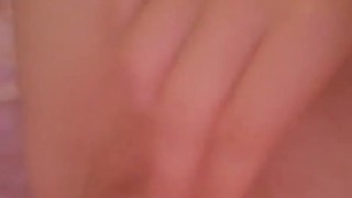 Full video rubbing my pretty little pussy for daddy 