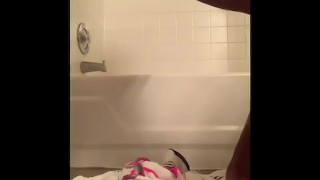 Sexy Video girl cums twice 
