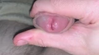 Young Hot 21 Year Old Twink Edges POV (No Cumshot)