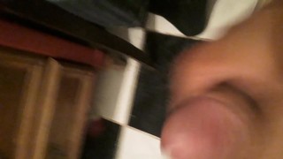 Thinking of her feet