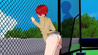 Pretty Cure - Tomboy Kenjou Akira Skips Class for Creampie