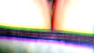 LATINA SE METE PEPINO PROFUNDO. Orgasmo real, contracciones, Anal
