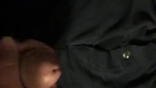Cumming on boxers I wore to the gym 