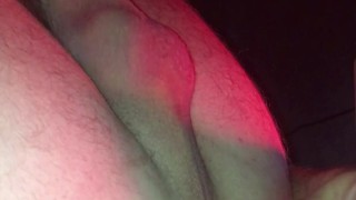 CUM ON HOT ASS WHILE FUCKED WITH A TOY / ANAL PLEASURE..