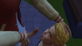 FRAT College Cum Dump Gets Fucked on Camup - Dirty Talk -Sims 4