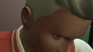 FRAT College Cum Dump Gets Fucked on Camup - Dirty Talk -Sims 4
