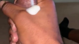 BBC Shoots large load 