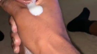 BBC Shoots large load 