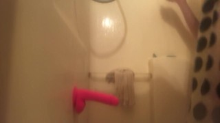 Playing with you I’m the shower
