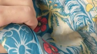 Stroking Bulge in Public/Car