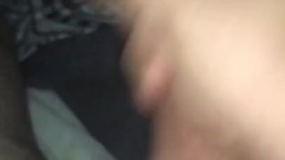 First cum of the day