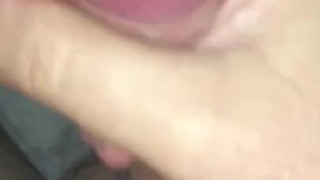 First cum of the day