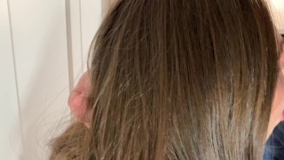 how to be a good girl - taking a sloppy face fuck and a facial