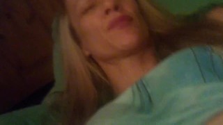 Cum & talk to me 
