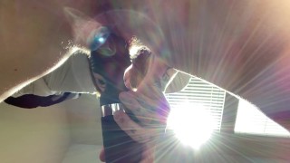 Squirting and Crying RedHead Uses Toys To Please Her Tight Ginger Pussy