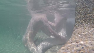Hot Teen Couple Have Pool Sex In Airbnb + Cumshot JAKEANDHOLLY