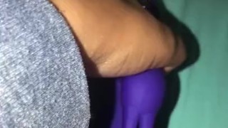 Juicy Jenni Masterbates until she orgasms 