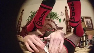 Part 1/4: Pup Zeus fingers and stretches his hole